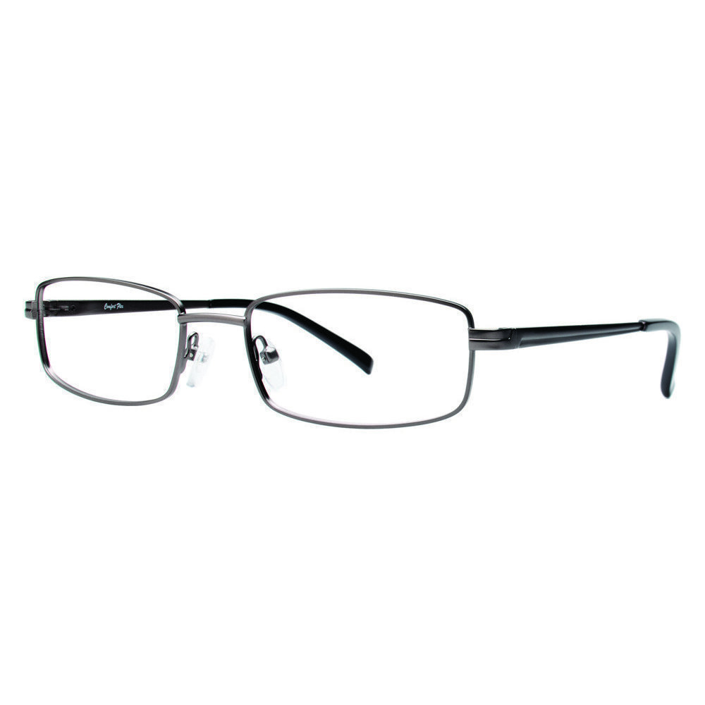 Comfort Flex Gavin Eyeglasses Gunmetal 51mm